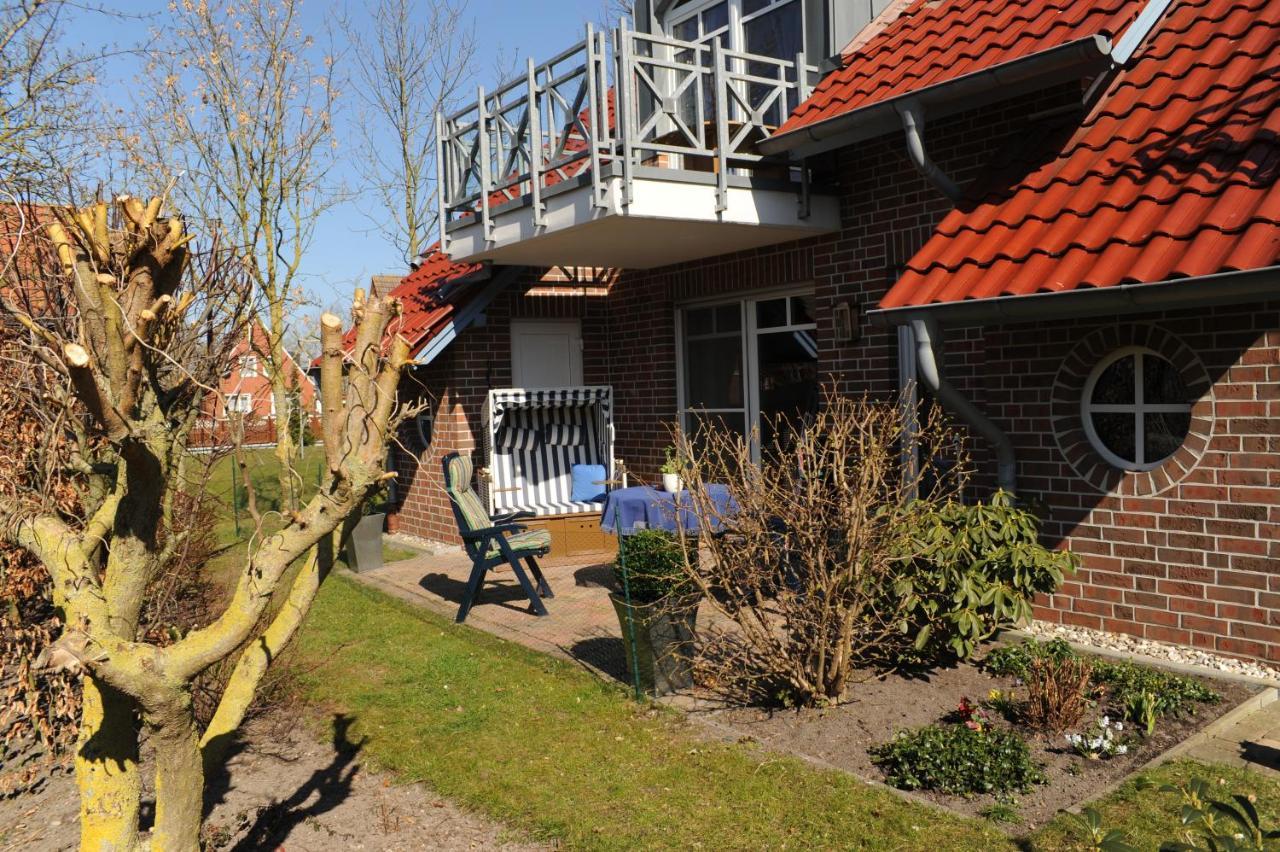 Ferienwohnung Exklusive Fewo Greetsiel Exterior foto